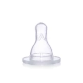 Biberon Emziği No:2 Dar Ağız Silikon Biberon Emziği Kaliteli Silikon Biberon Ucu - 1
