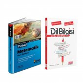 Aydın 11. Sınıf Matematik ve AKM Dil Bilgisi Soru Bankası Seti 2 Kitap - 1