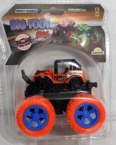 Maxx Wheels Big Foot 4x4 Sürtmeli Araba - Turuncu - 1