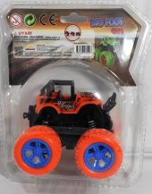Maxx Wheels Big Foot 4x4 Sürtmeli Araba - Turuncu - 2