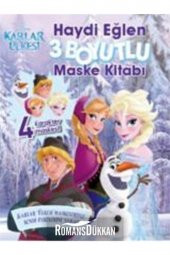 Disney Karlar Ülkesi 3 Boyutlu Maske Kitabı - 2