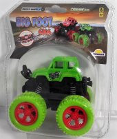 Maxx Wheels Big Foot 4x4 Sürtmeli Araba - Yeşil - 2