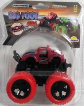 Maxx Wheels Big Foot 4x4 Sürtmeli Araba - Kırmızı - 1