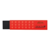 Pentel Hi-Polymer Ain Smash Edition Silgi - Kırmızı / ZETH17SMB - 1