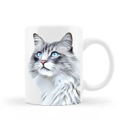 Evcil Dostlarımız Temalı Baskılı Kupa Bardak-005 thumbnail 1