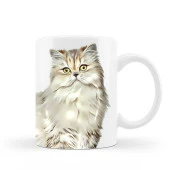 Evcil Dostlarımız Temalı Baskılı Kupa Bardak-008 thumbnail 2