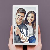 Kişiye Özel Sanatsal Efektli Defter-010 - 1