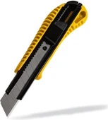 Kraf 629G Büyük Maket Bıçağı Plastik Gövde Alüminyum Ağızlı thumbnail 1