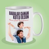 Babalar Günü Resim Baskılı Kupa Bardak-6 - 1