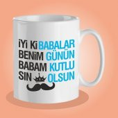 Babalar Günü Kupa Bardak-5 - 1