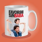 Babalar Günü Resim Baskılı Kupa Bardak-7 - 1