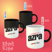 Sevgililer Günü Sihirli Kupa Bardak-17 - 1