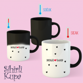 Sevgililer Günü Sihirli Kupa Bardak-12 - 1
