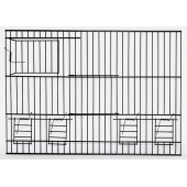 Kuş Kafes Ön Teli, Kuş Kafes Önlük - 60lık Sol 56x34 - 1