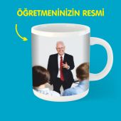 Öğretmenler Günü  Kupa Bardak-9 - 1