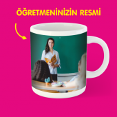 Öğretmenler Günü  Kupa Bardak-10 - 1
