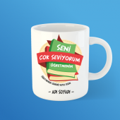 Öğretmenler Günü  Kupa Bardak-5 - 1
