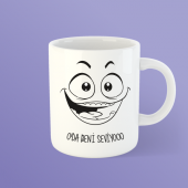 Oda Beni Seviyo Bardak Kupa - 1