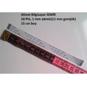 HP Compaq Presario CQ61 Power buton Kablosu Flex Kablo 10-1-15A-5 - 1