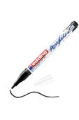 Edding 5300 Acrylic 1-2mm Akrilik Markör Kalem Black / 901 - 1