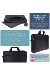 Plm Drexel 6100 15.6 " Siyah Notebook Çantası thumbnail 8