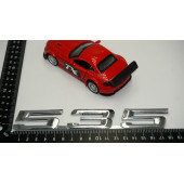 Bmw 535 Bagaj Krom ABS 3M 3D Yazı Logo thumbnail 5
