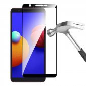Galaxy A01 Core Zore Kenarları Kırılmaya Dayanıklı Cam Ekran Koruyucu - 5