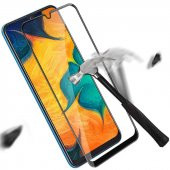 Xiaomi Redmi Note 8 Zore Kenarları Kırılmaya Dayanıklı Cam Ekran Koruyucu - 3