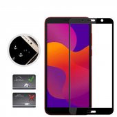 Huawei Y5P Zore Kenarları Kırılmaya Dayanıklı Cam Ekran Koruyucu - 3
