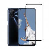 Oppo A72 Zore Kenarları Kırılmaya Dayanıklı Cam Ekran Koruyucu - 3