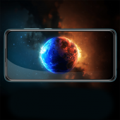 Xiaomi Redmi Note 9 Zore Kenarları Kırılmaya Dayanıklı Cam Ekran Koruyucu - 3