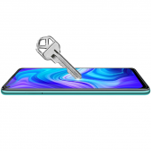 Xiaomi Redmi Note 9 Zore Kenarları Kırılmaya Dayanıklı Cam Ekran Koruyucu - 4