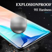Galaxy S10E Zore Kenarları Kırılmaya Dayanıklı Cam Ekran Koruyucu - 4