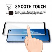 Galaxy S10E Zore Kenarları Kırılmaya Dayanıklı Cam Ekran Koruyucu - 5