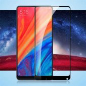 Xiaomi Mi Mix 2S Zore Kenarları Kırılmaya Dayanıklı Cam Ekran Koruyucu - 1