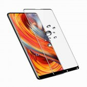Xiaomi Mi Mix 2S Zore Kenarları Kırılmaya Dayanıklı Cam Ekran Koruyucu - 2