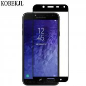 Galaxy J4 Zore Kenarları Kırılmaya Dayanıklı Cam Ekran Koruyucu - 2