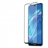 Huawei Honor 8A Zore Kenarları Kırılmaya Dayanıklı Cam Ekran Koruyucu - 4