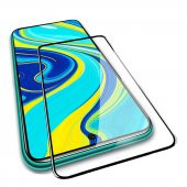 Xiaomi Redmi Note 9S Zore Kenarları Kırılmaya Dayanıklı Cam Ekran Koruyucu - 2