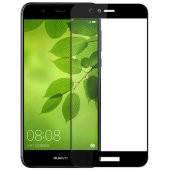 Huawei Y7 2018 Zore Kenarları Kırılmaya Dayanıklı Cam Ekran Koruyucu - 1