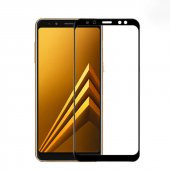 Galaxy J4 Plus Zore Kenarları Kırılmaya Dayanıklı Cam Ekran Koruyucu - 2