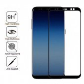 Galaxy J4 Plus Zore Kenarları Kırılmaya Dayanıklı Cam Ekran Koruyucu - 3
