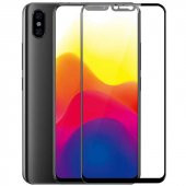 Xiaomi Mi 8 Zore Kenarları Kırılmaya Dayanıklı Cam Ekran Koruyucu - 1