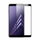 Galaxy J8 Zore Kenarları Kırılmaya Dayanıklı Cam Ekran Koruyucu - 6