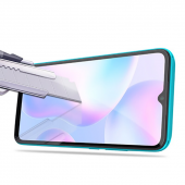 Xiaomi Mi 10 Lite Zore Kenarları Kırılmaya Dayanıklı Cam Ekran Koruyucu - 4