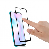 Xiaomi Mi 10 Lite Zore Kenarları Kırılmaya Dayanıklı Cam Ekran Koruyucu - 6