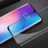 Xiaomi Redmi Note 7 Zore Kenarları Kırılmaya Dayanıklı Cam Ekran Koruyucu - 3