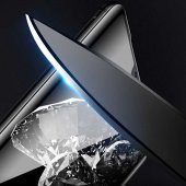 Xiaomi Redmi Note 7 Zore Kenarları Kırılmaya Dayanıklı Cam Ekran Koruyucu - 4