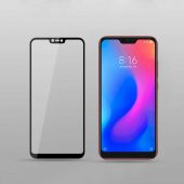 Xiaomi Redmi Note 6 Pro Zore Kenarları Kırılmaya Dayanıklı Cam Ekran Koruyucu - 1
