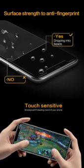 Apple iPhone XS Max 6.5 Zore 5D Privacy Cam Ekran Koruyucu - 3